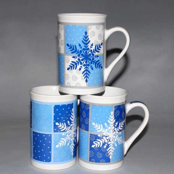 Otagiri Style Speckled Stoneware Mug | MCM Geometric Abstract Design - Picture 15 of 16